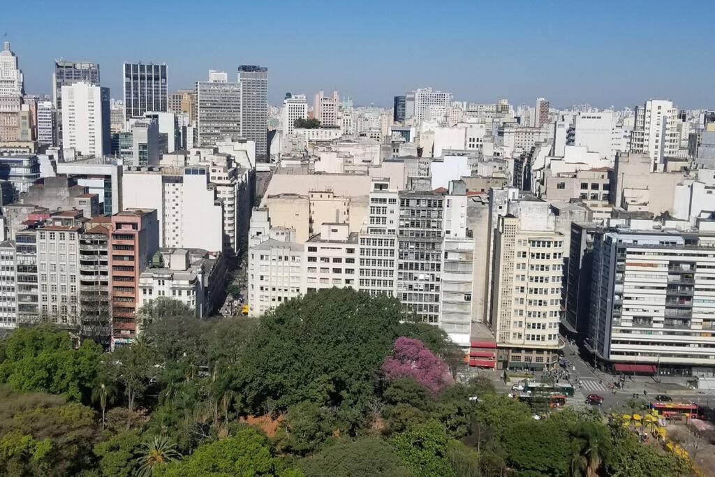Апартаменты Viva Sampa! Сан-Пауло Экстерьер фото