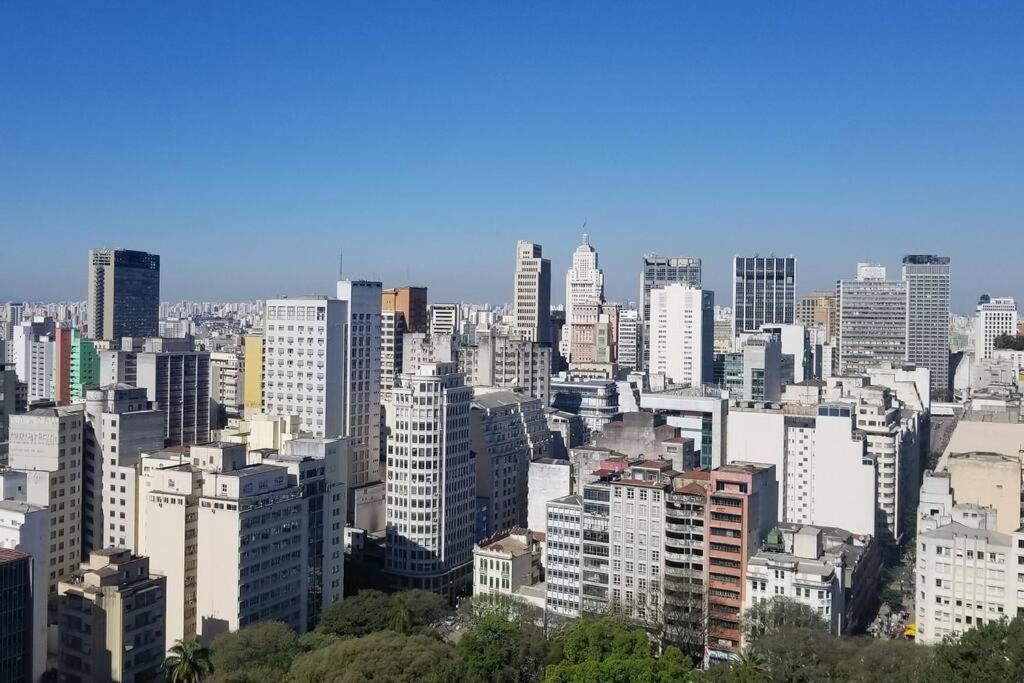 Апартаменты Viva Sampa! Сан-Пауло Экстерьер фото